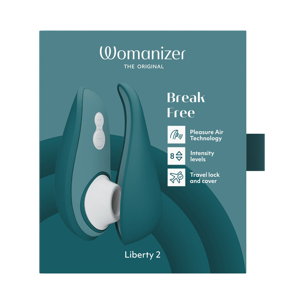 Womanizer Liberty 2- Dark Petrol