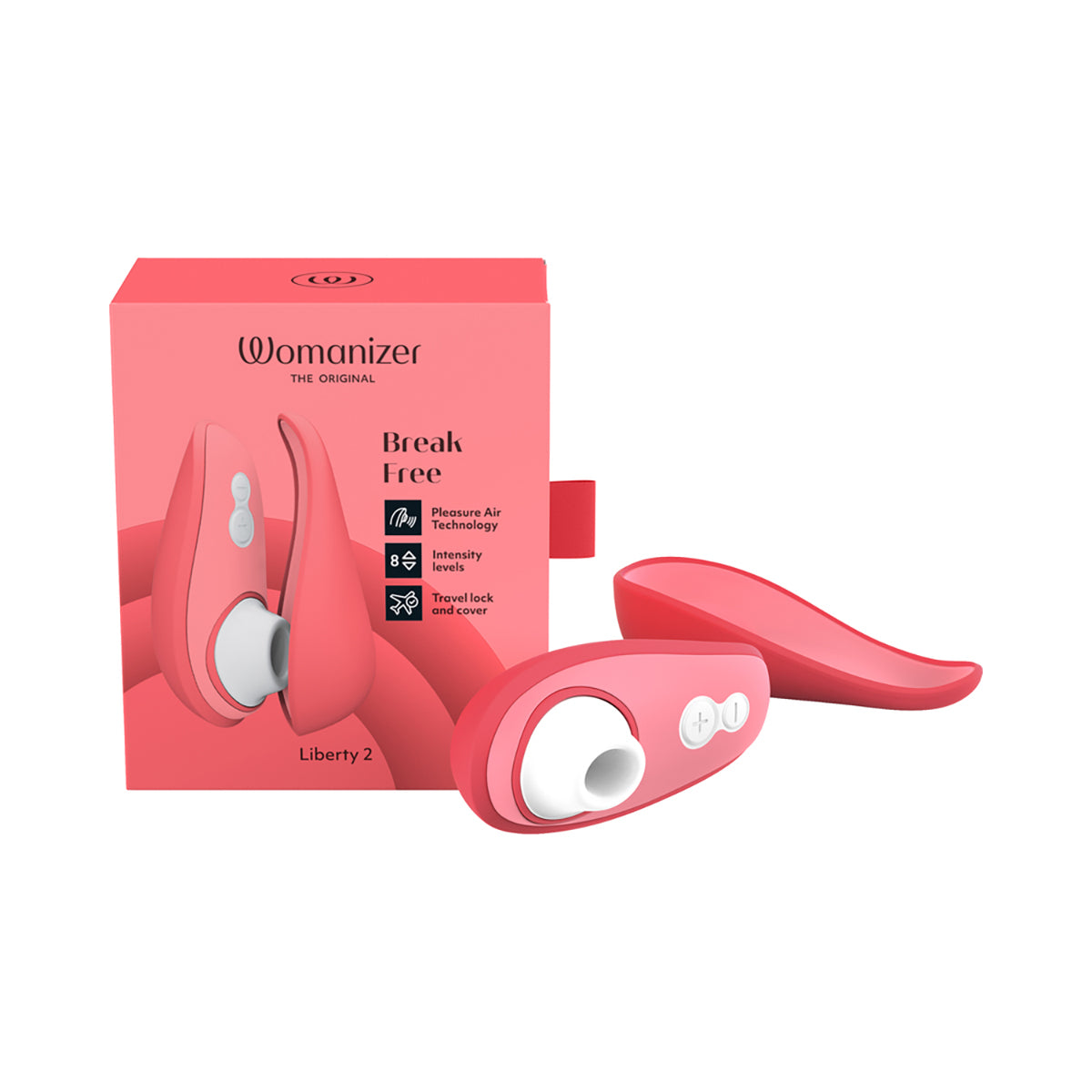 Womanizer Liberty 2- Vibrant Rose