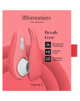 Womanizer Liberty 2- Vibrant Rose