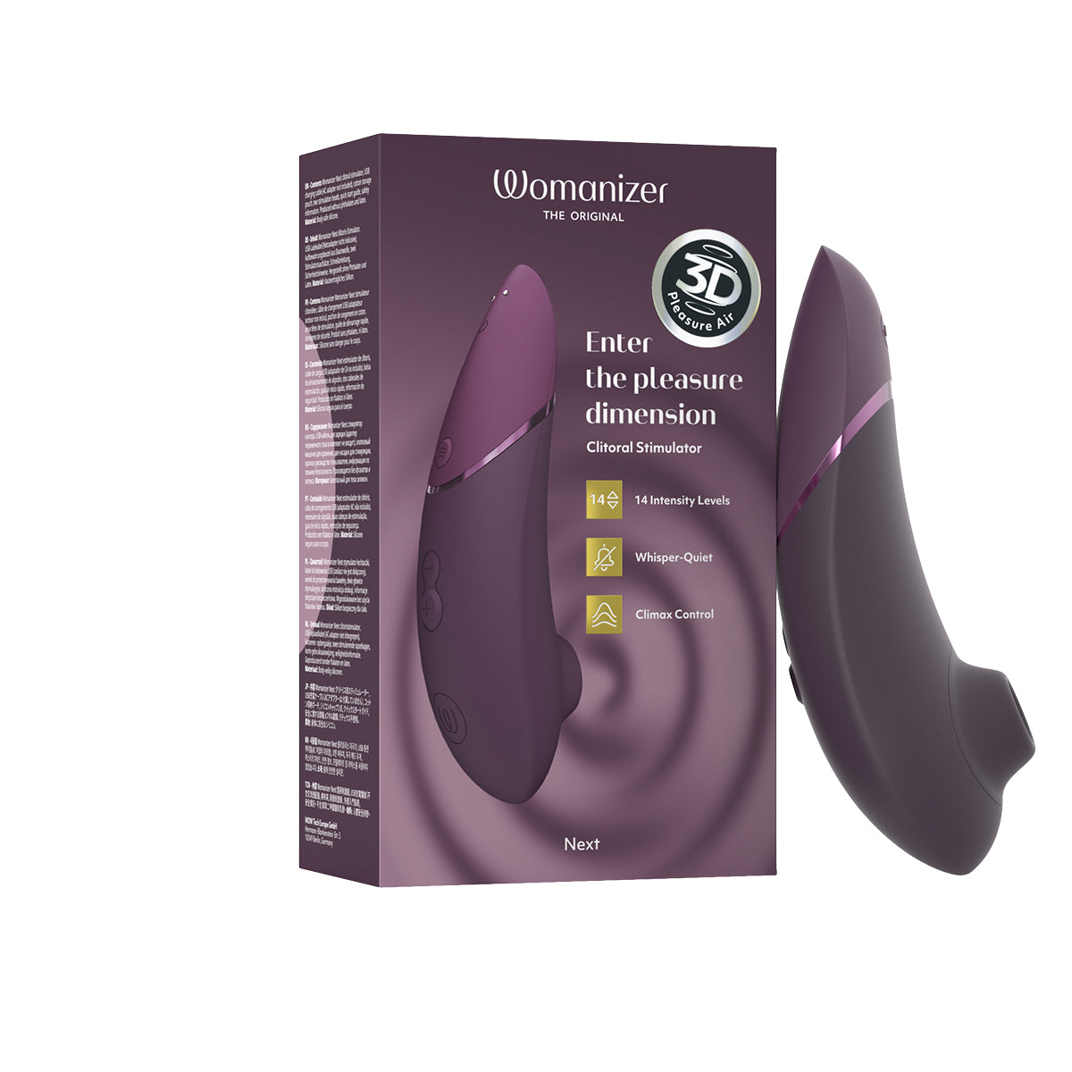 Womanizer Next Dark Purple