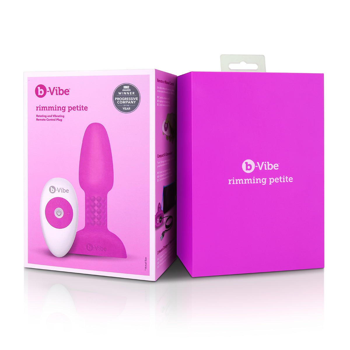 b-Vibe Rimming Petite Fuchsia