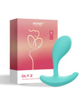 Honey Play Box Oly 2 Pressure Sensing App-Enabled Wearable Vibrator