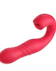 Honey Play Box Joi Thrust 2 App-Controlled Thrusting Vibrator & Clit Licker