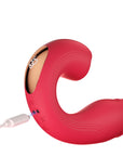 Honey Play Box Joi Thrust 2 App-Controlled Thrusting Vibrator & Clit Licker