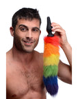 Tailz Rainbow Tail Silicone Butt Plug