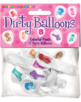 Penis Balloons 8ct