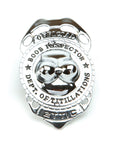 Boob Inspector Badge