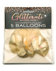 Glitterati Boobie Balloons 5pk