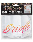 Glitterati Bride Veil