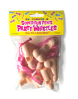 Super Fun Penis Party Whistles 6ct