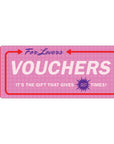 Vouchers for Lovers