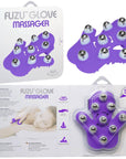 Fuzu Glove Massager - Purple