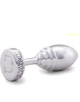 Doxy Ribbed Metal Butt Plug