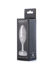 Doxy Ribbed Metal Butt Plug