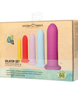 Deluxe Silicone Dilator 5 pc. Set