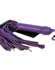 Soft Flogger 16" - Purple