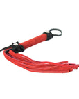 Love Knot Mini Flogger w/ Bow - Red