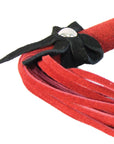 Love Knot Mini Flogger w/ Bow - Red