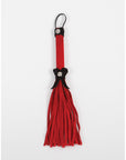 Love Knot Mini Flogger w/ Bow - Red