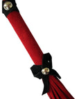 Love Knot Mini Flogger w/ Bow - Red