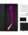 LELO Smart Wand 2 Medium - Deep Rose