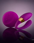 LELO Tiani 24K - Deep Rose