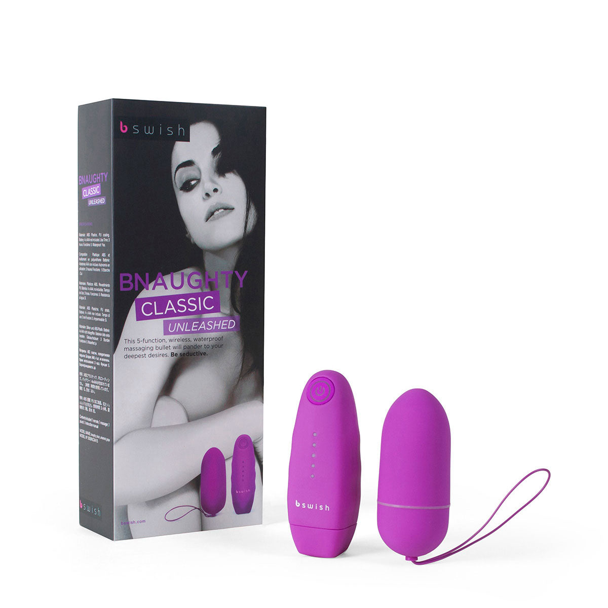 B Swish Bnaughty Classic Unleashed - Grape