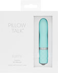 Pillow Talk Flirty Bullet - Teal