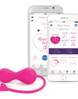 OhMiBod Lovelife Krush Kegel Exerciser - Pink