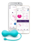 OhMiBod Lovelife Krush Kegel Exerciser - Turquoise