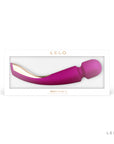 LELO Smart Wand 2 Large - Deep Rose