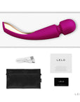 LELO Smart Wand 2 Large - Deep Rose