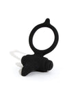 B Swish Bcharmed Basic Vibrating Cock Ring Black