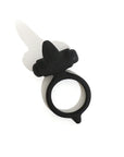 B Swish Bcharmed Basic Vibrating Cock Ring Black