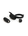 B Swish Bcharmed Basic Vibrating Cock Ring Black