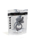 B Swish Bcharmed Basic Vibrating Cock Ring Black