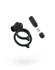 B Swish Bcharmed Basic Plus Vibrating Cock Ring Black