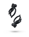 B Swish Bcharmed Basic Plus Vibrating Cock Ring Black