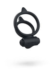 B Swish Bcharmed Basic Plus Vibrating Cock Ring Black