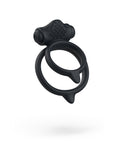 B Swish Bcharmed Basic Plus Vibrating Cock Ring Black