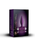 Rocks Off Petite Sensations Smooth Plug - Purple