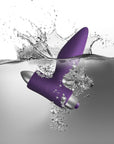 Rocks Off Petite Sensations Smooth Plug - Purple