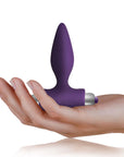 Rocks Off Petite Sensations Smooth Plug - Purple