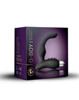 Rocks Off O-Boy Prostate Massager - Black