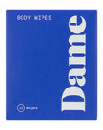 Body Wipes by Dame 15ct