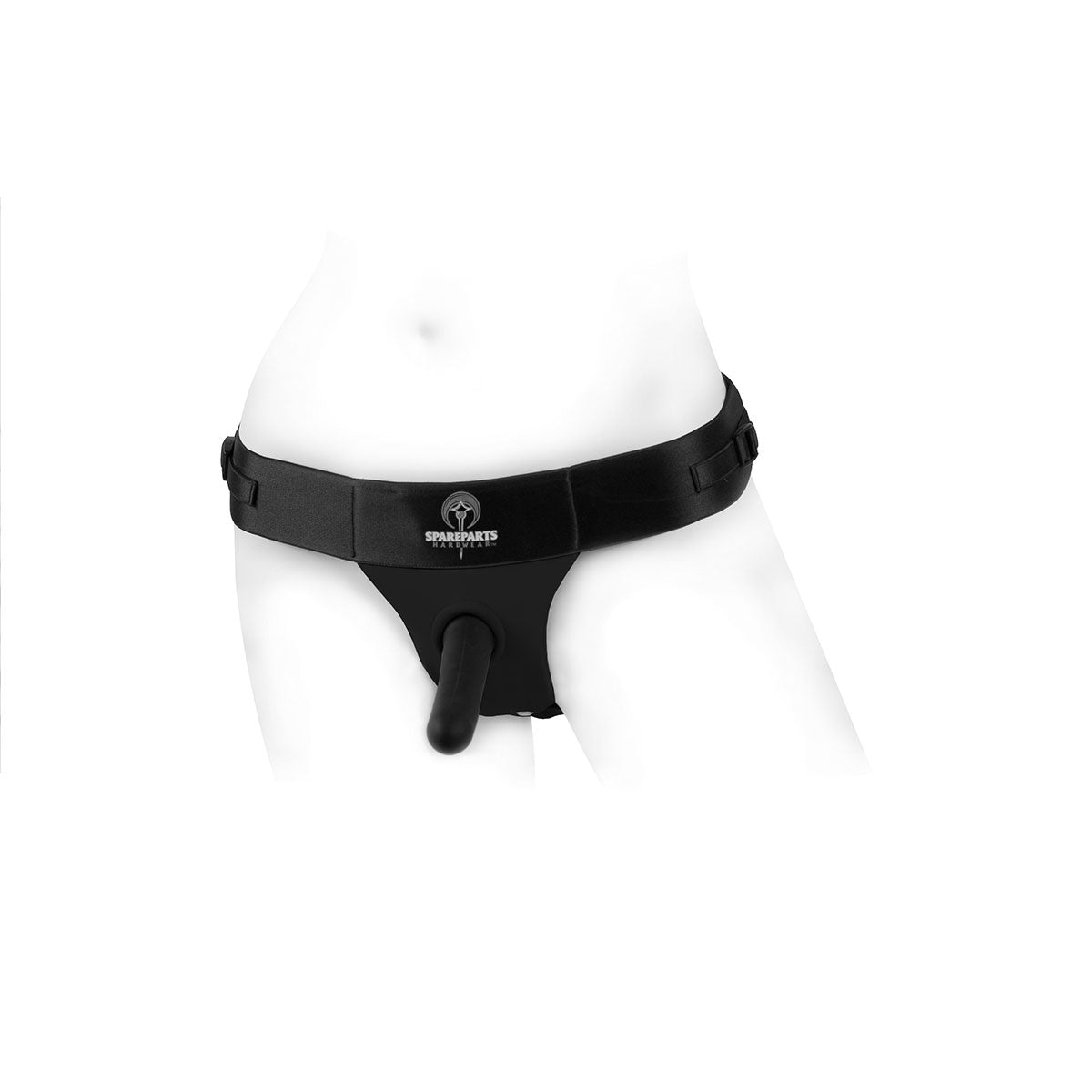 SpareParts Theo Harness - Size B - Black