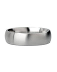 Mystim the Earl Brushed Steel C-Ring 48mm