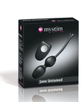 Mystim Jane Untamed Vibrating Geisha Balls