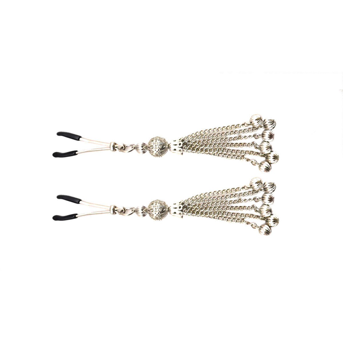 Bijoux de Nip Chain Tassel Nipple Clamps