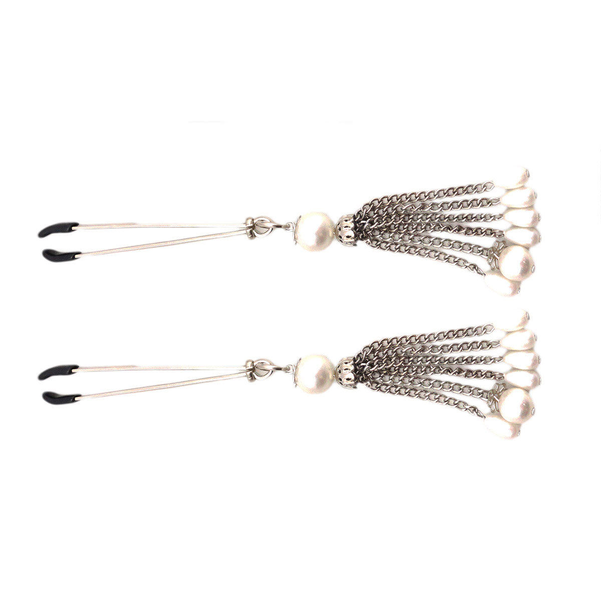 Bijoux de Nip Pearl Tassels Nipple Clamps